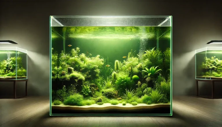 Les problèmes d'eau verte dans les aquariums:Les causes