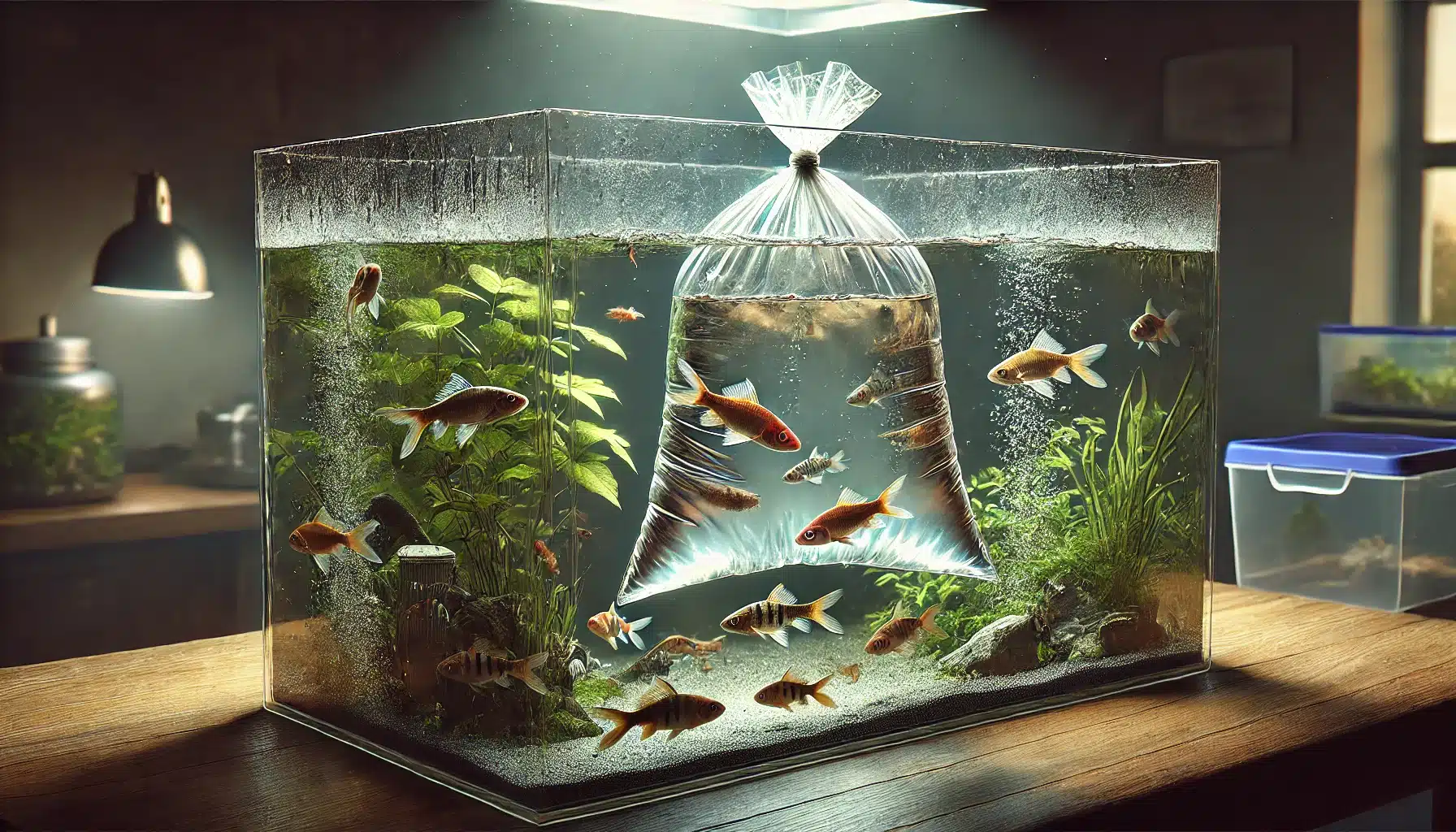 Comment Acclimater les Poissons à l'Aquarium