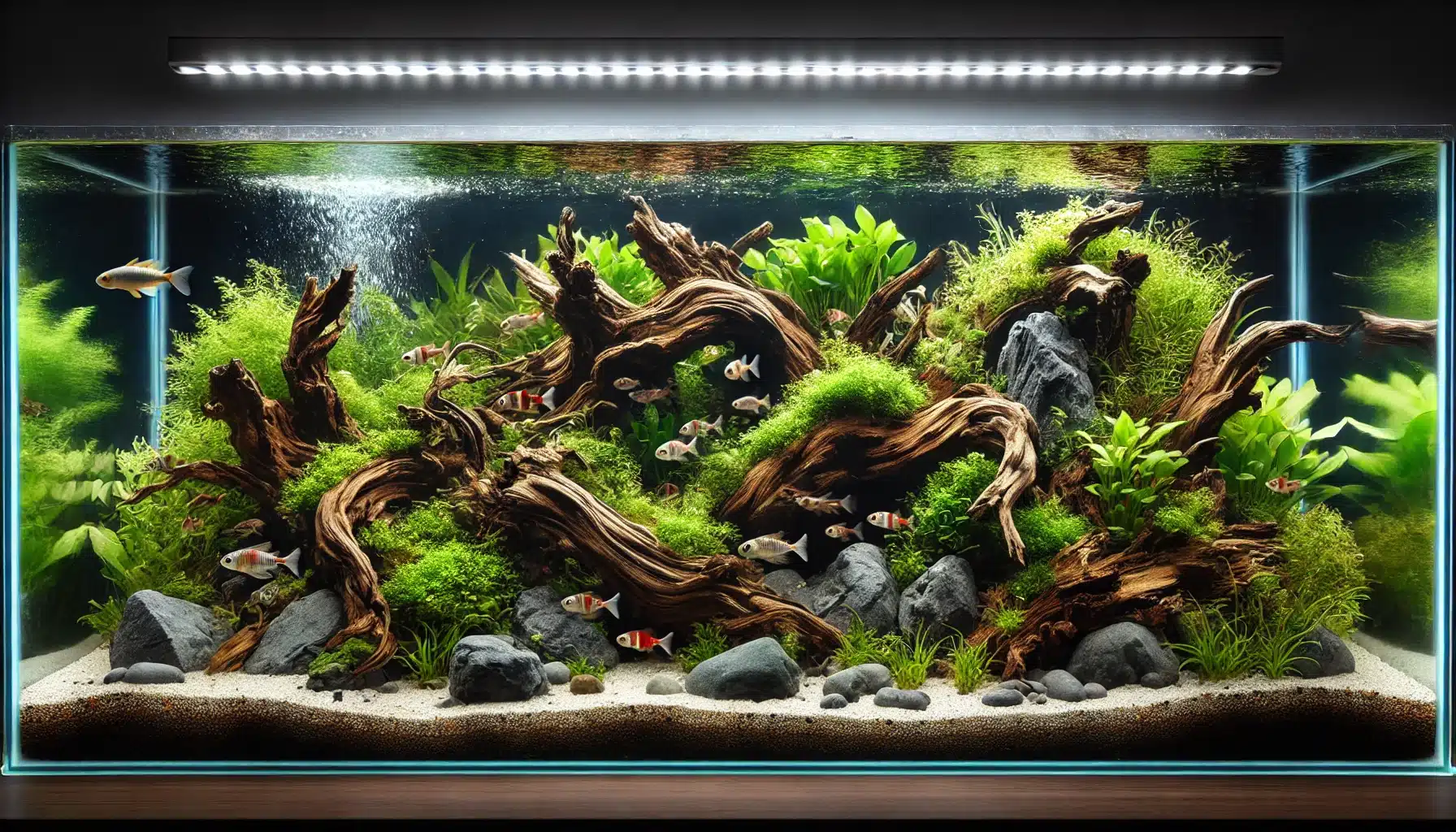 Aquascaping: Découvrez l'Art de Créer un Paysage Aquatique