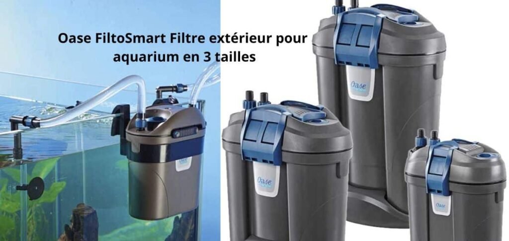 Oase FiltoSmart Filtre extérieur pour aquarium