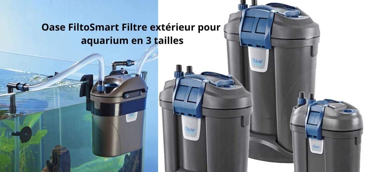 Oase FiltoSmart Filtre extérieur pour aquarium