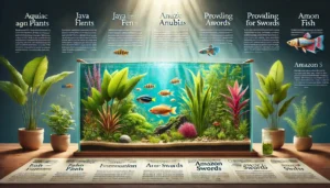L'importance des plantes en aquarium