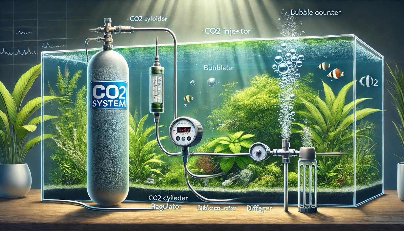 Kit CO2 aquarium : avantages et critères de choix