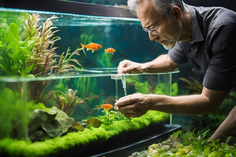 Découvrez pourquoi et comment faire des tests en aquariums pour contrôler la qualité de l’eau et assurer le bien-être de vos poissons. Suivez nos conseils et solutions pour rétablir l’équilibre de votre aquarium.