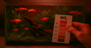 Les nitrites en aquarium