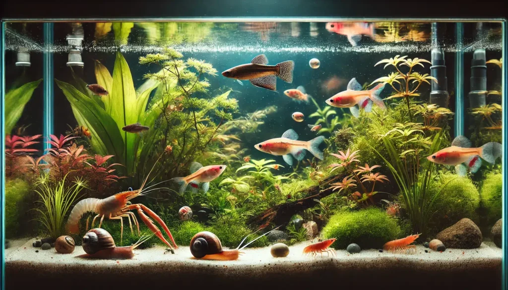 Compagnons d'Aquarium: Choisir les Bonnes Espèces