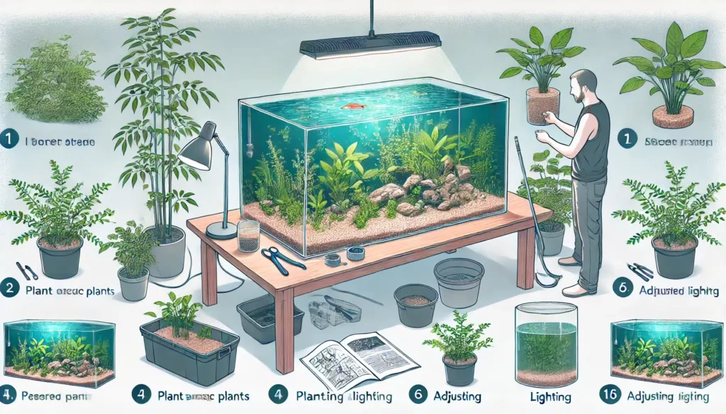 Comment Entretenir vos Plantes en Aquascaping : Guide Essentiel