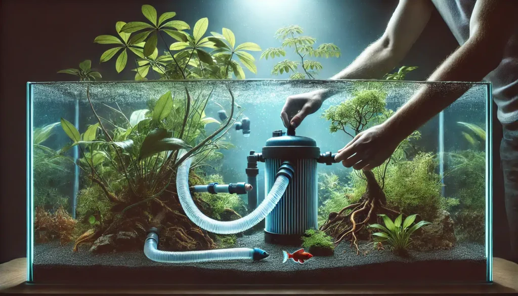 Filtration: Maintenir un Équilibre Biologique