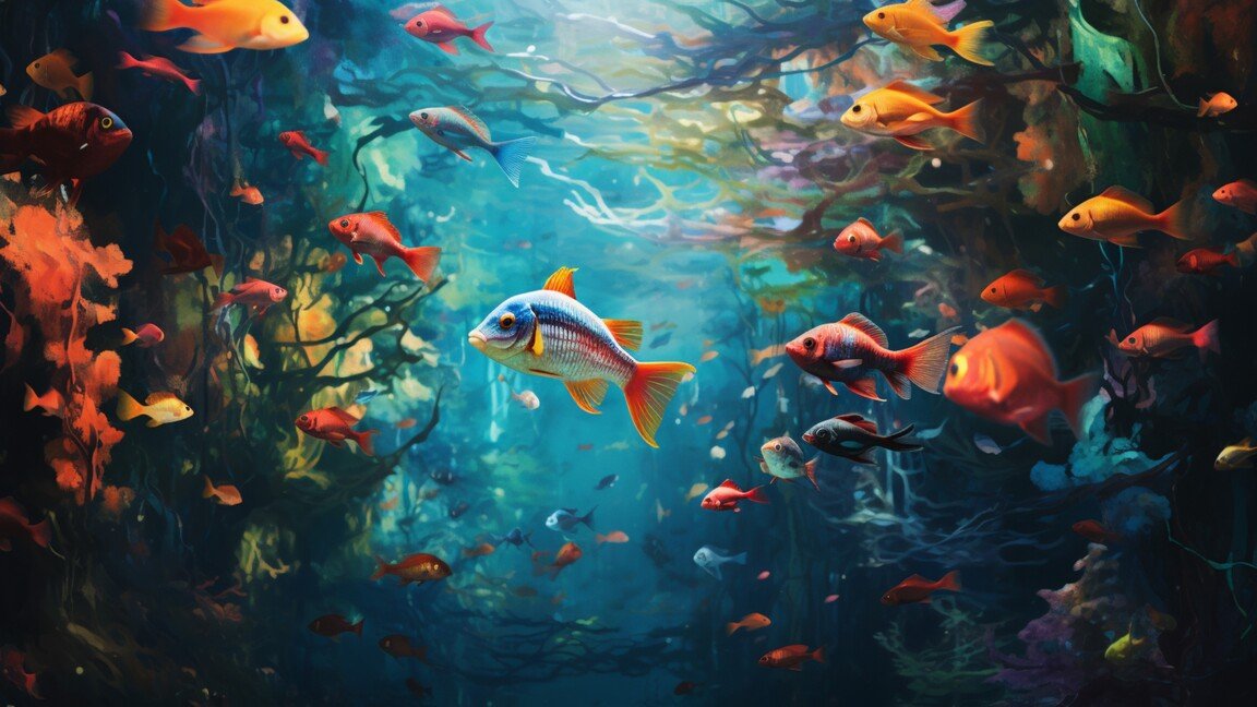 Aquariophilie urbaine : Créer des écosystèmes aquatiques