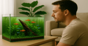 Aquariophilie, une passion apaisante à la maison