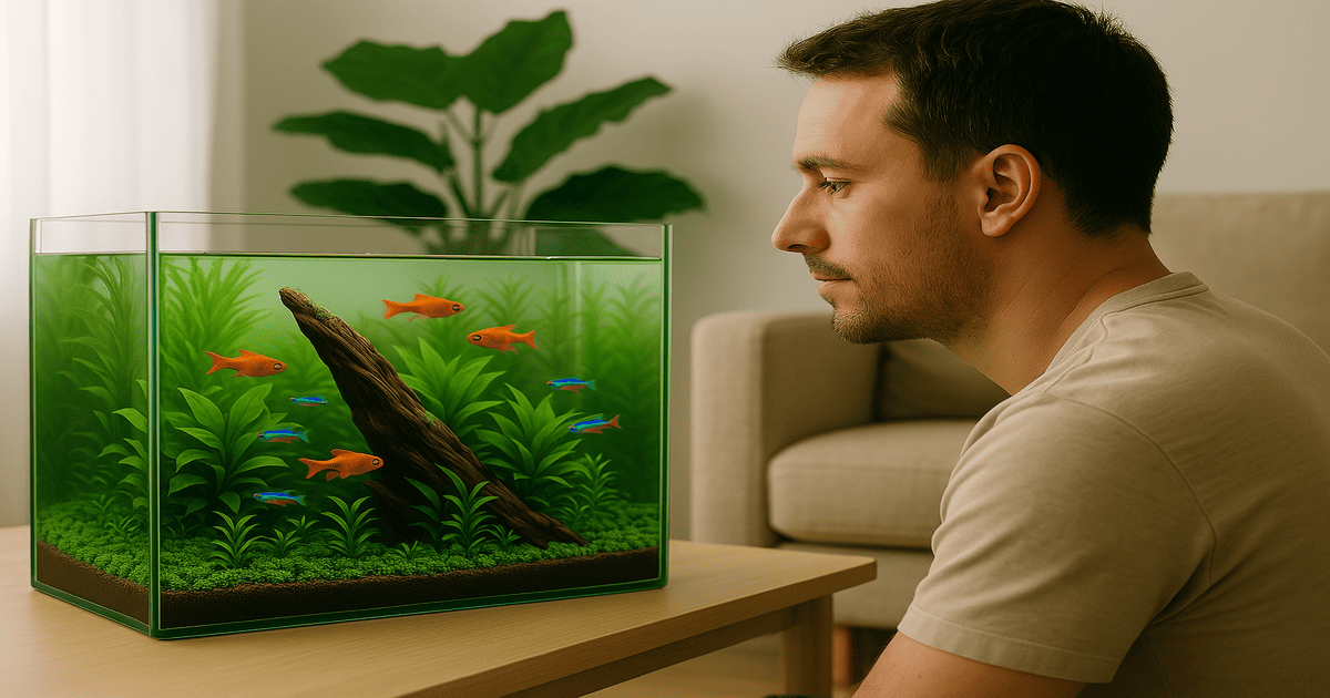 Aquariophilie, une passion apaisante à la maison