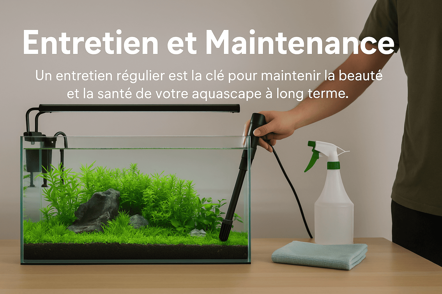 Entretien d'aquascape