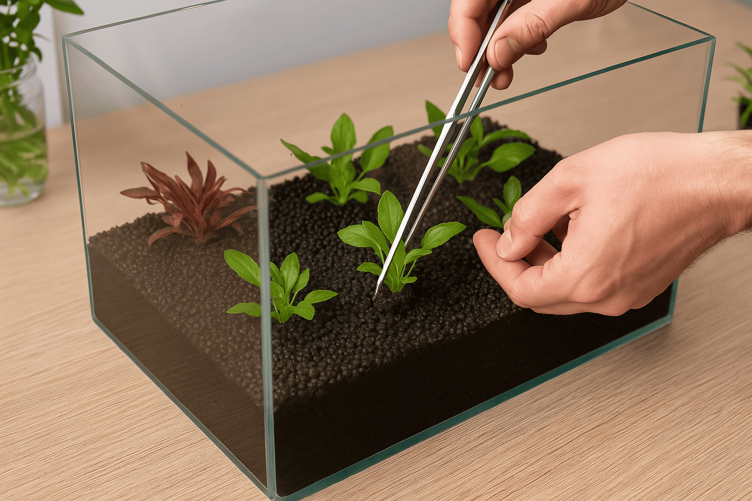 Plantation d'aquascape