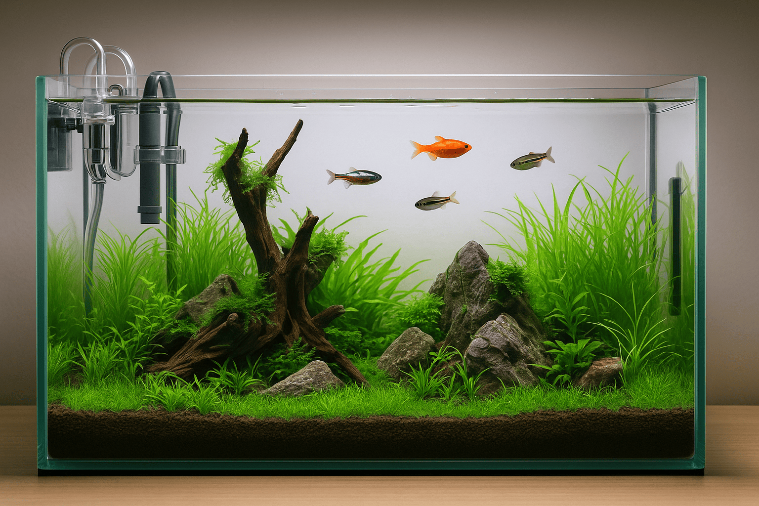 Introduction des poissons