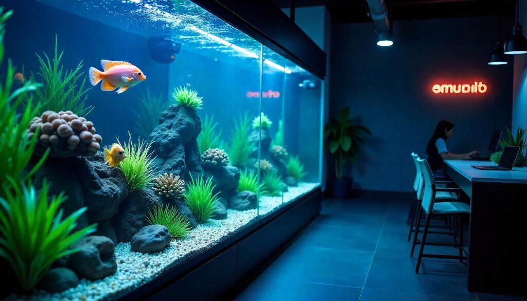 Aquarium professionnel