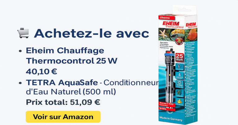 Chauffage Aquarium 2025 : Comparatif du Nano au 400L