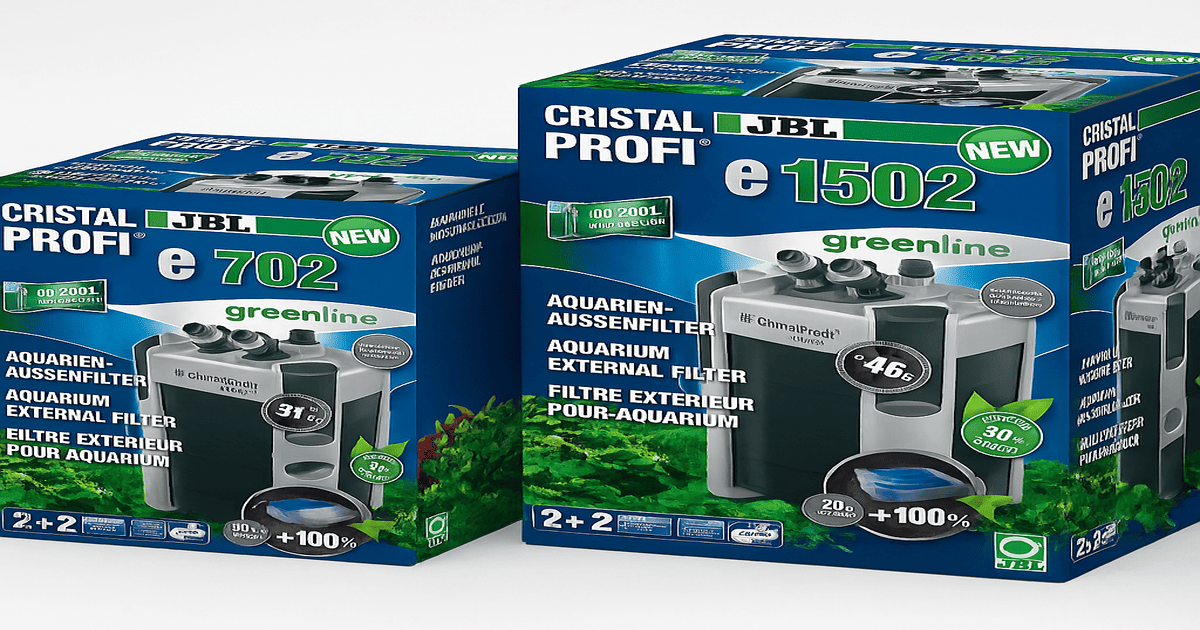 Filtres JBL CristalProfi Greenline : Le Guide Complet par Taille