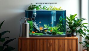 CO2 aquarium