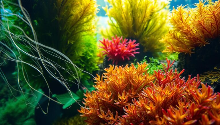 algues aquarium