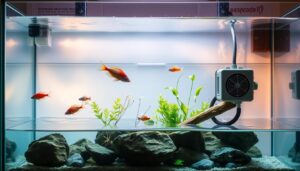chauffage aquarium