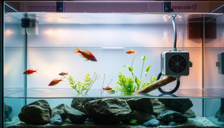 chauffage aquarium