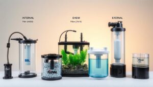 comparatif filtre aquarium