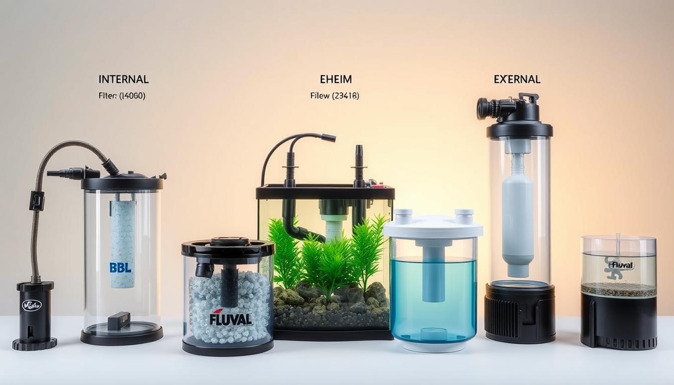 comparatif filtre aquarium