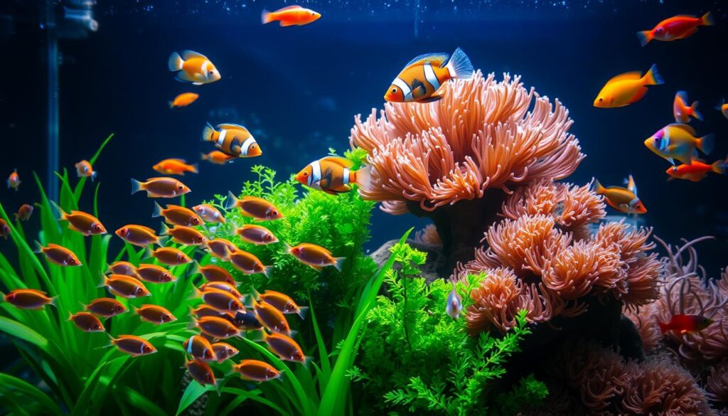 compatibilité poissons aquarium