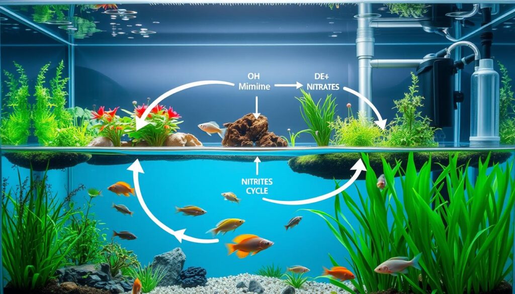 cycle azote aquarium