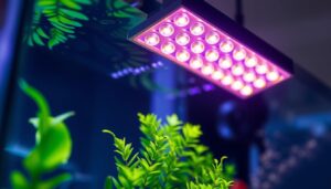 éclairage aquarium LED