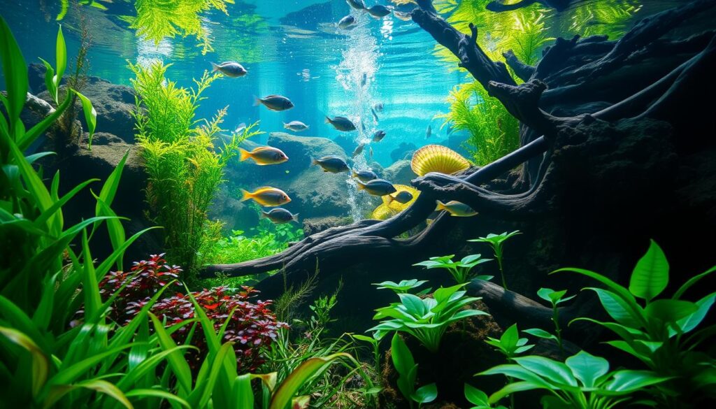 écosystème aquarium
