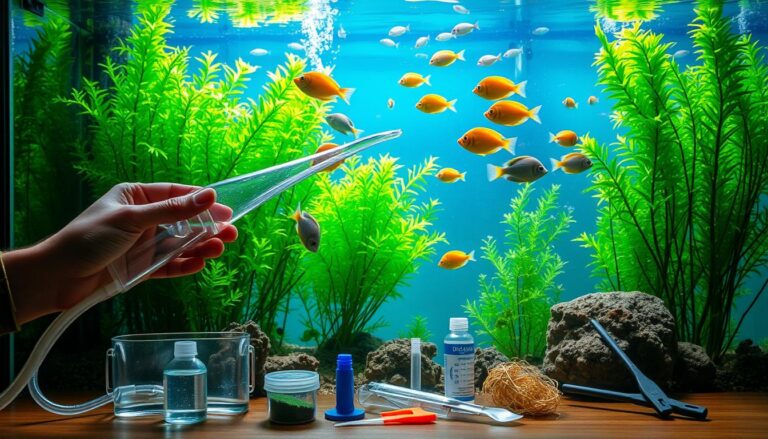 entretien aquarium