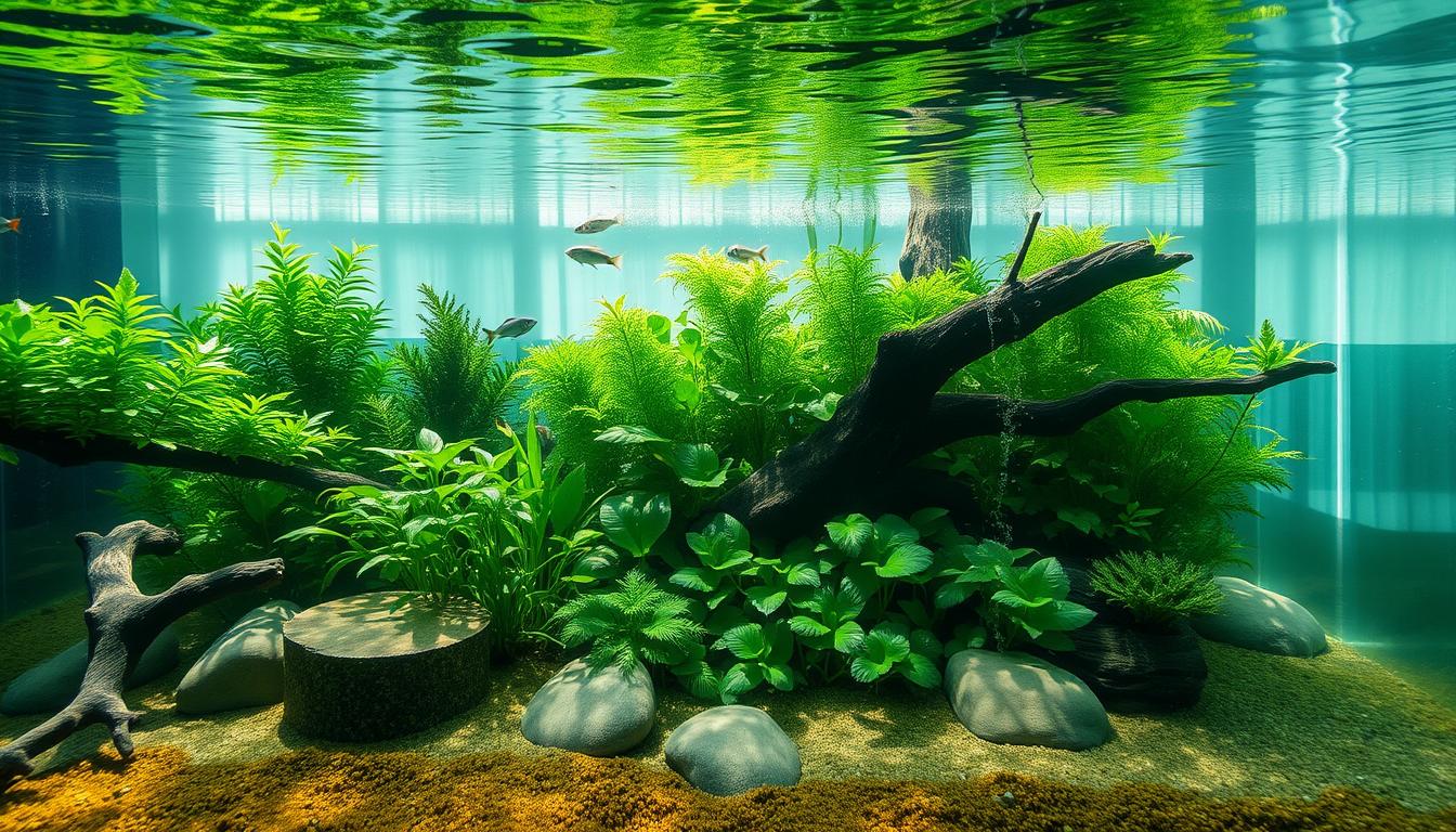 entretien aquarium eau douce