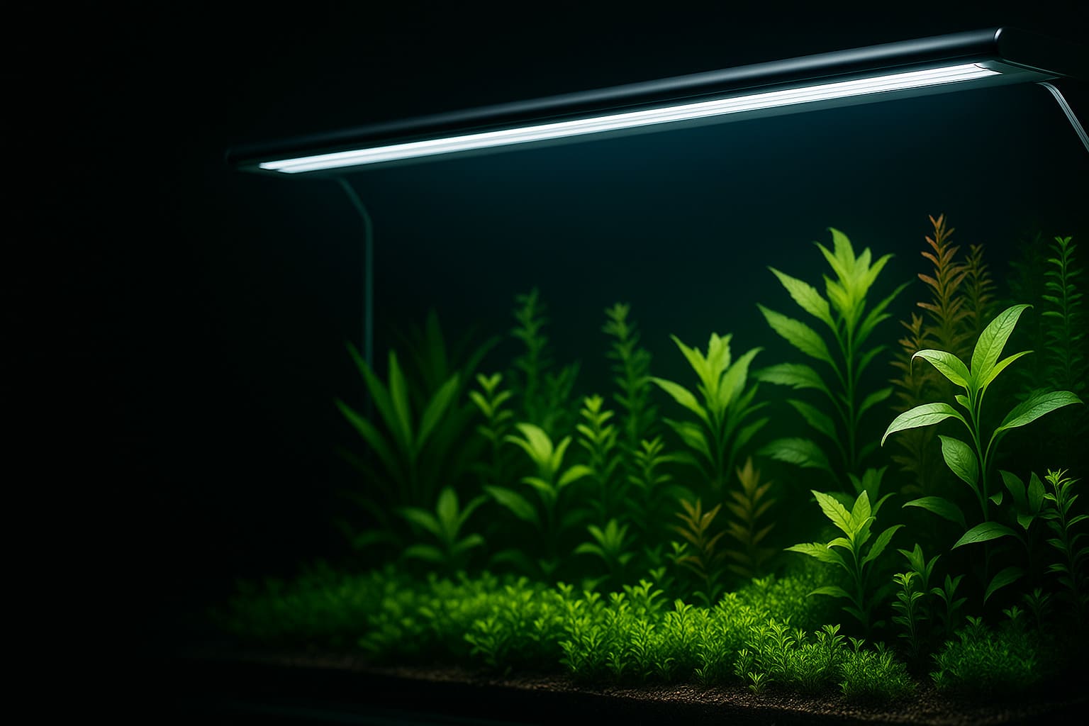 Aquarium lighting