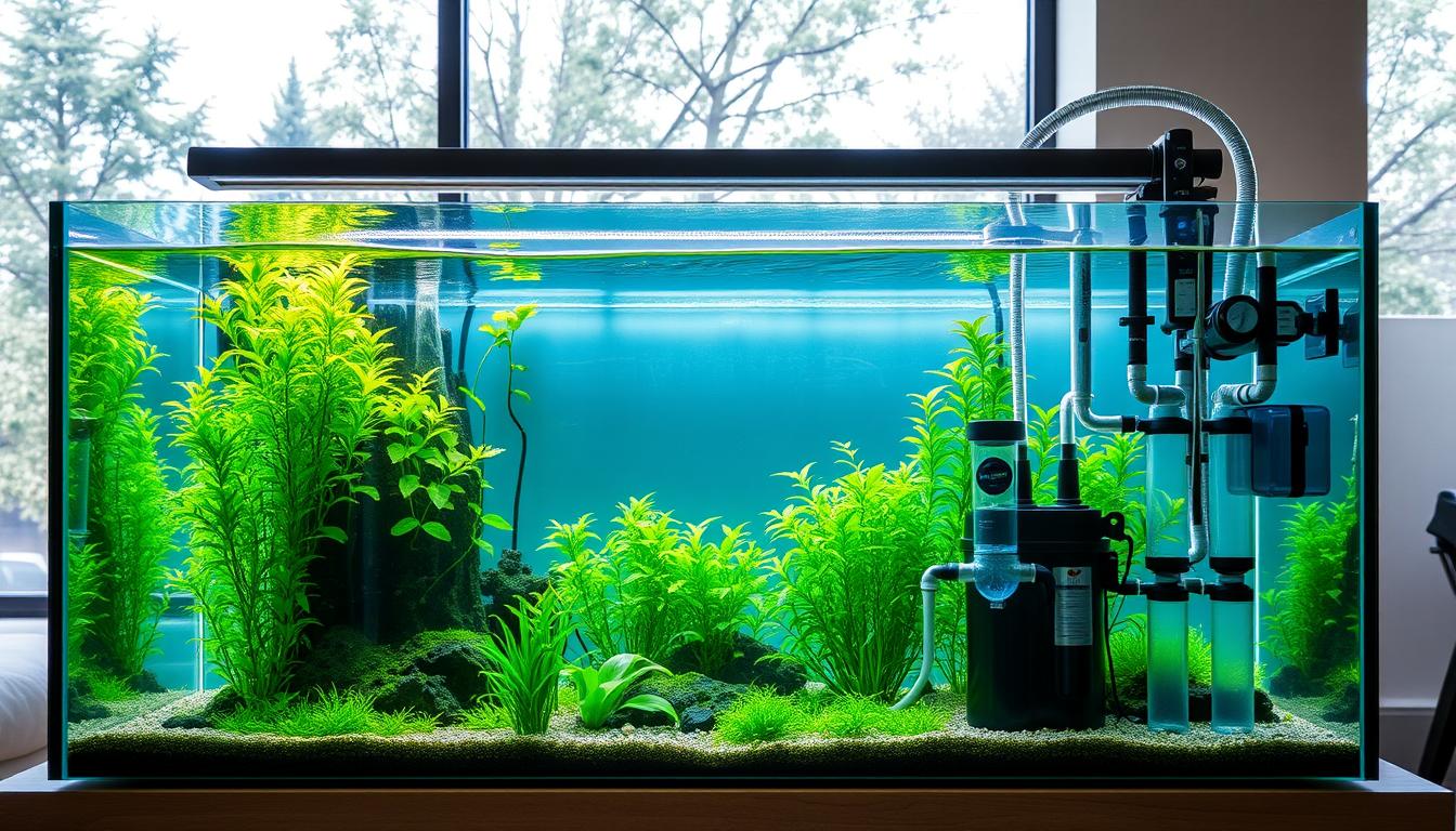 filtration aquarium