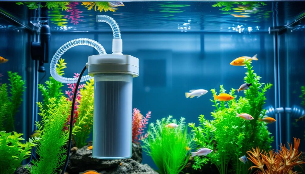 filtration aquarium
