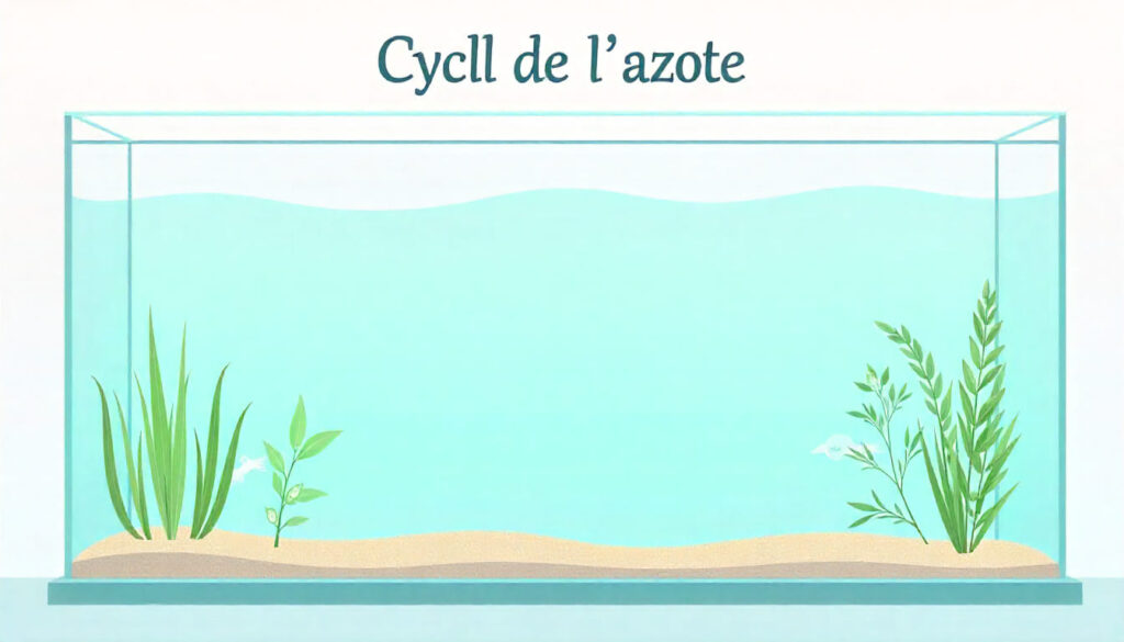 Infographie du cycle de l’azote