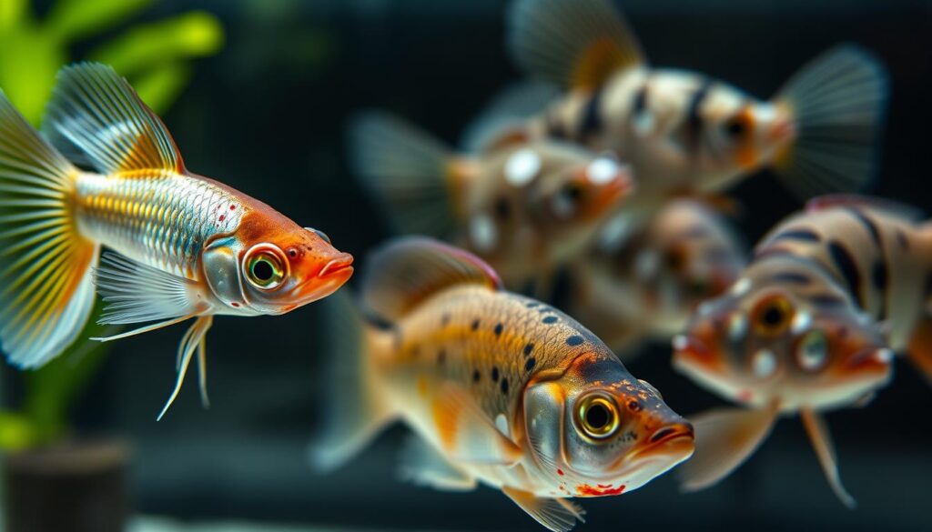 maladies poissons