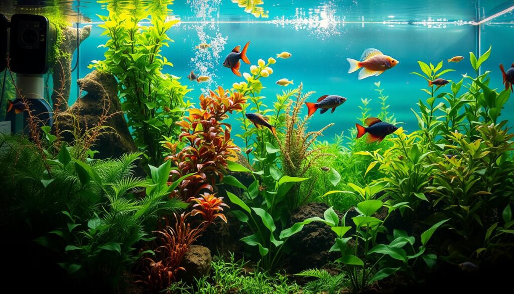plantes aquarium équilibre biologique