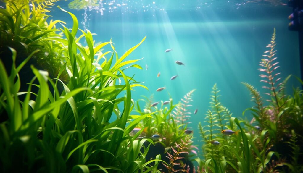 plantes aquarium purification eau