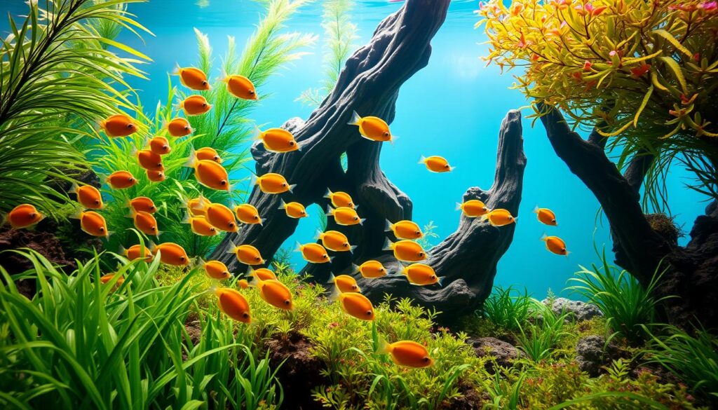 platy aquarium