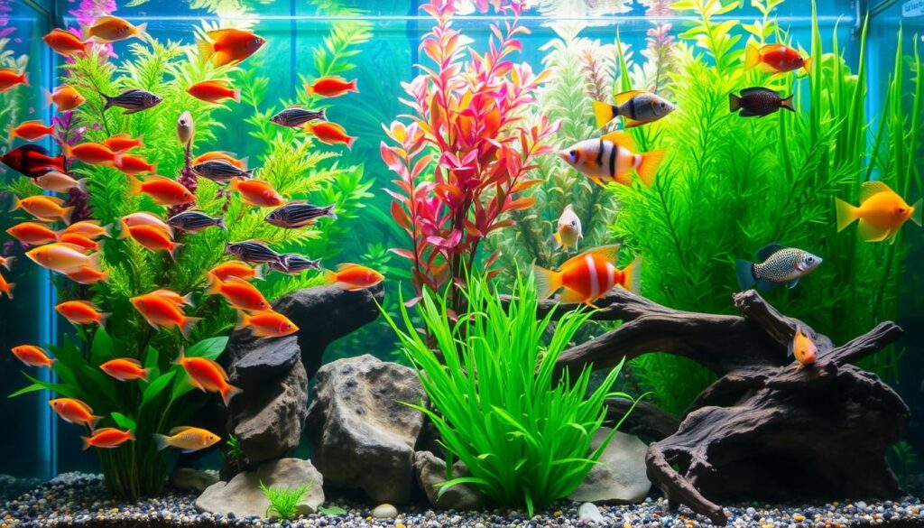 poissons compatibles aquarium