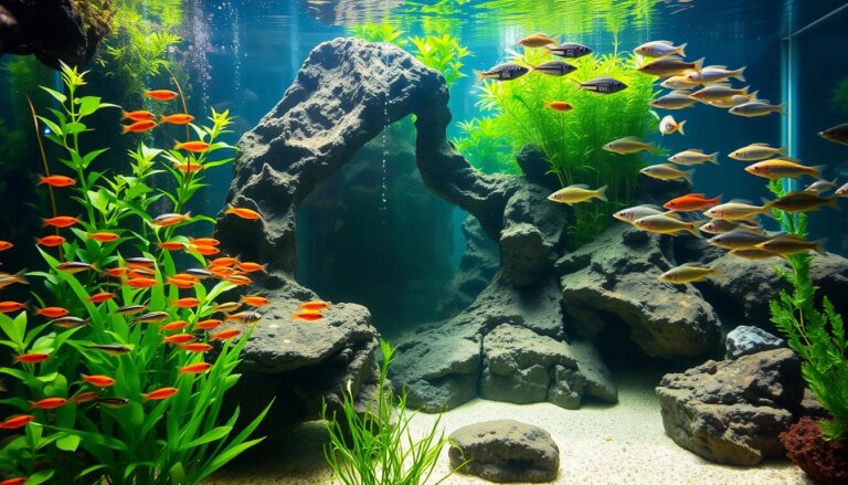 poissons débutants aquarium