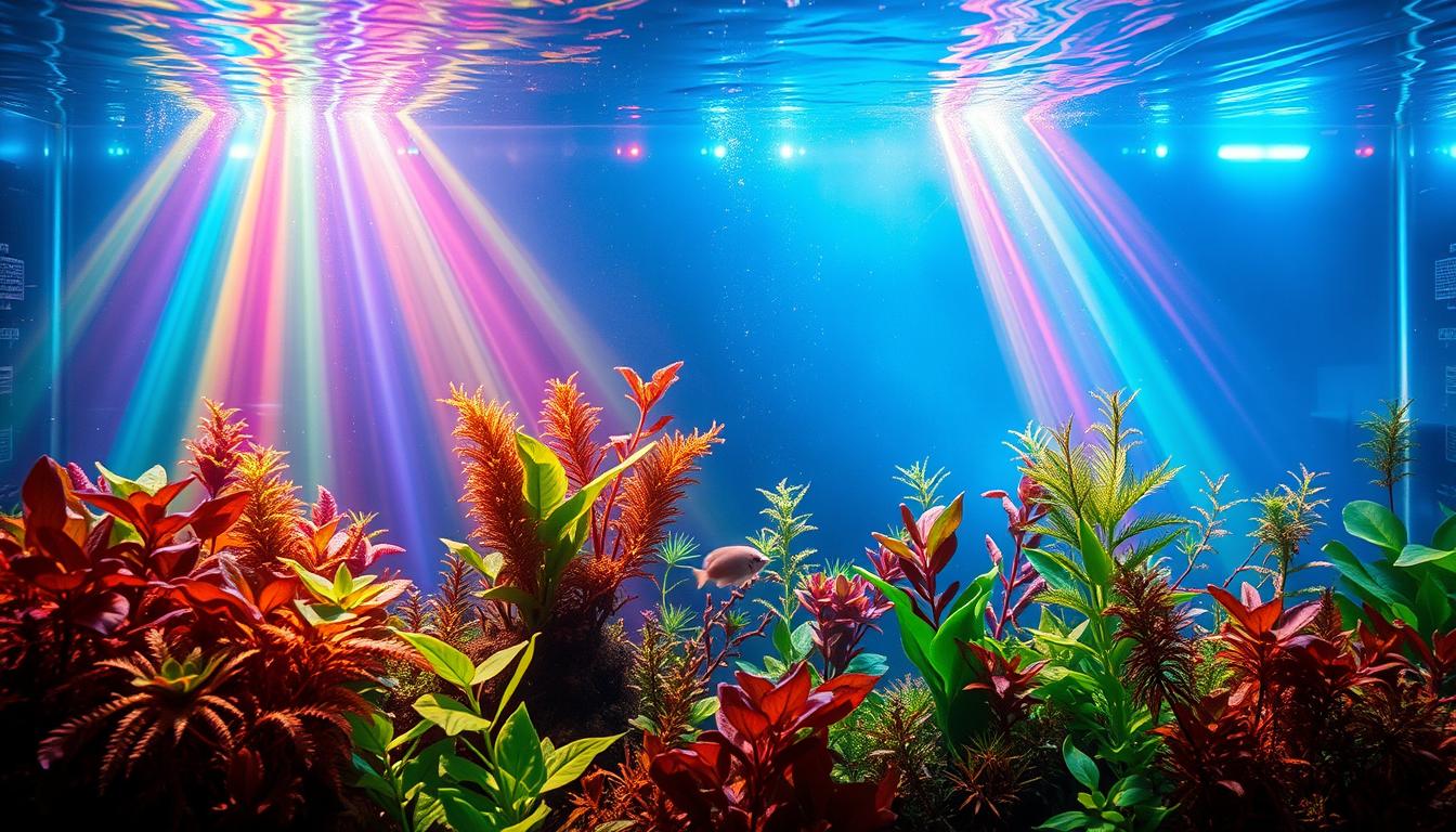 spectrum lumière aquarium