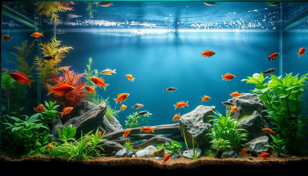 volume aquarium