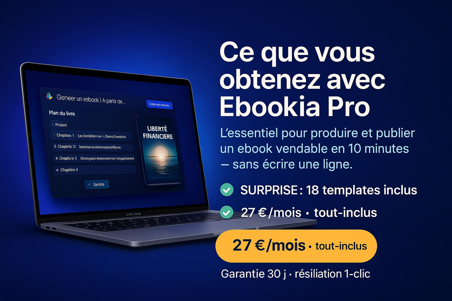 Ebookia Pro — Vue export / packaging ebook