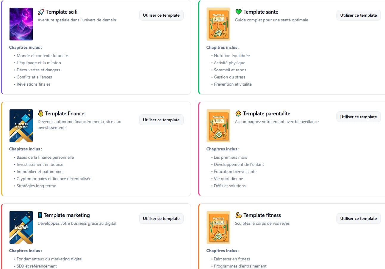 Ebookia Pro — Rédaction IA chapitre par chapitre