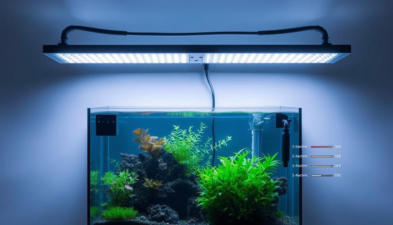 éclairage aquarium
