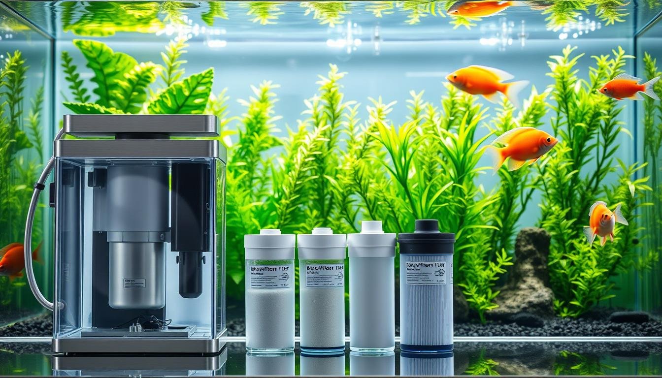 Photo inspiration: Picture Idea: Filtration Aquarium Débit Volume Médias