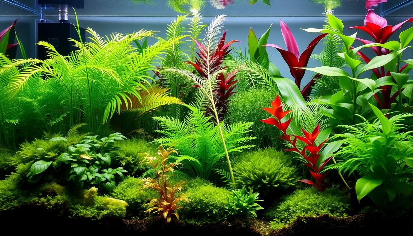 plantes aquarium débutant